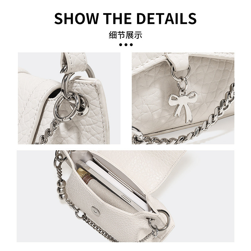 爱路喜小众原创设计女高级斜挎包 爱路喜女士包袋