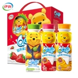 Yili QQ Star Star Детское йогуртовое молоко напиток Winnie Pine Pineapple Cheese Banan