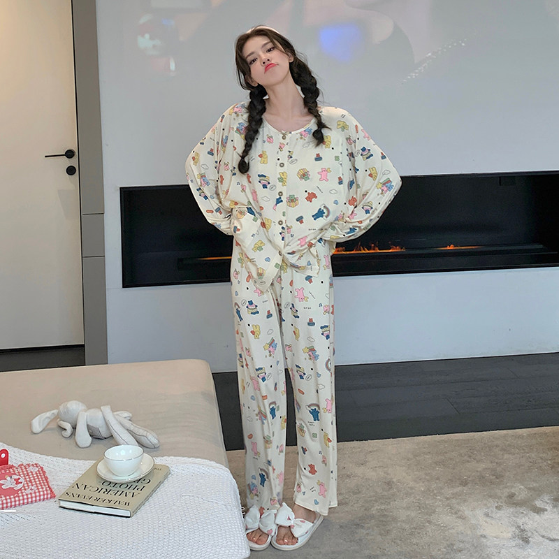  欧美妃家居服套装