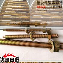 Chemical anchor bolt expansion bolt screw chemical expansion bolt M8M10M12M14M16M18M20M24M30