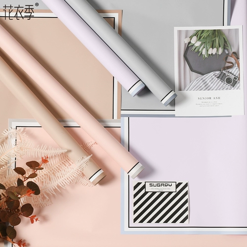 花衣季 Фоторамка, упаковка, водонепроницаемая подарочная коробка, букет, подарок на день рождения