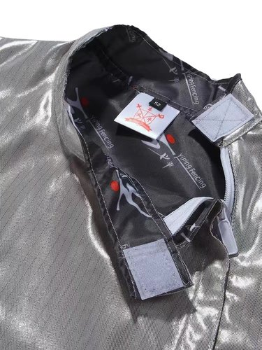 彩色超轻可清水洗击剑花剑金属衣成人儿童认证参加全国赛击剑器材 - 图2