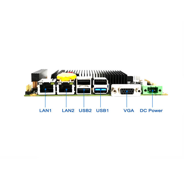 Wide temperature 3.5-inch quad-core J1900 industrial control motherboard PCI