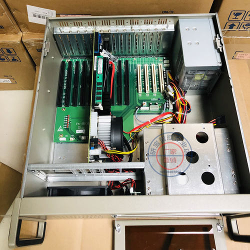 G41长卡台式4U工控机4个PCI插槽7个ISA槽替代PCA-6011VG FSC-1815 - 图1