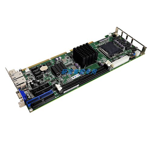 G41芯片工控全长卡主板PCA-6011G2同款PICMG1.0双串口双千兆网卡 - 图2