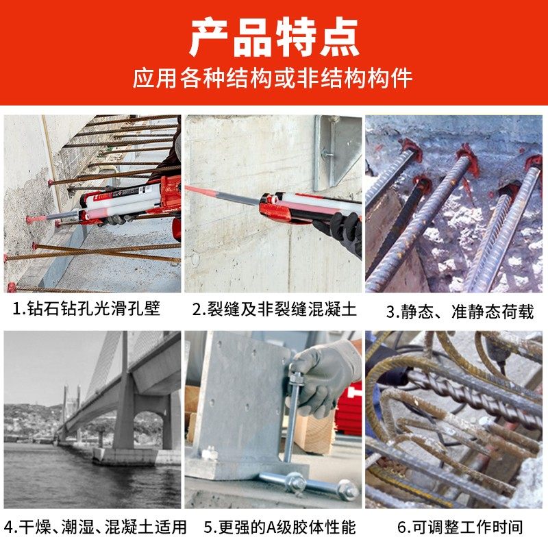 德国进口喜利得RE10 100RE500V3植筋胶钢筋混凝土高强锚固剂HY200,淘宝优惠券,粉丝福利购,淘宝优惠卷