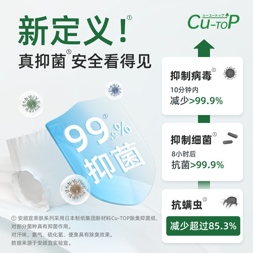 安顾宜亲肤型成人拉拉裤消臭轻薄成人纸尿裤老人用透气产妇专用 - 图2