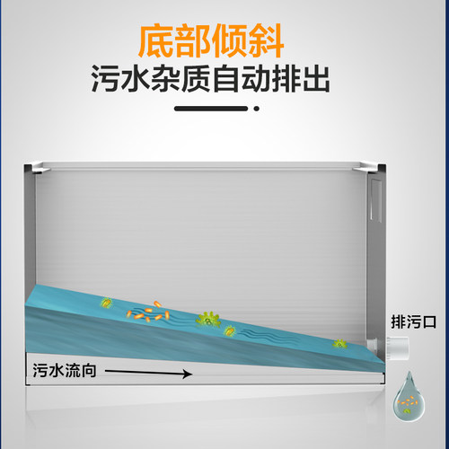 鱼池水循环系统室外鱼池过滤器过滤装置养锦鲤大型过滤设备净化水 - 图2
