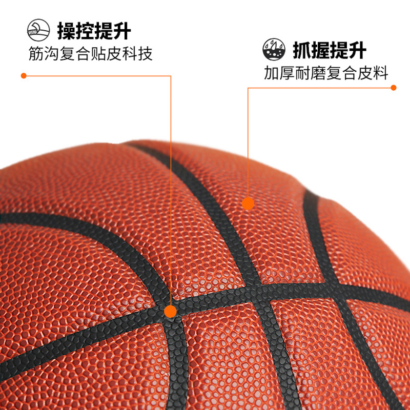 Wilson威尔胜篮球NBA篮球专业比赛篮球学生中考专用7号篮球WB0730 - 图1