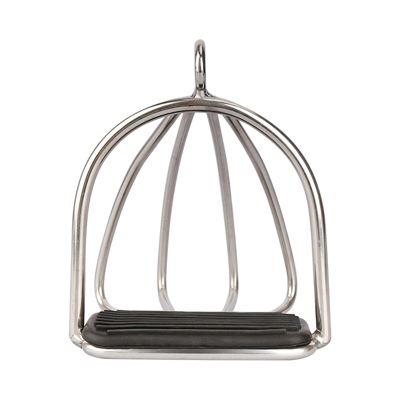 金属安全马镫 护栏马镫 防脱镫 成人儿童 洛奇马具8211023-13 - 图3