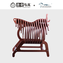 Rib Saddle saddle Show saddles saddle saddle Wooden Saddle saddle Saddle Rack Color Deep and Random 8219013