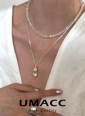 小众精致项链百搭夏日海边配饰