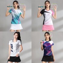 Badminton Suit Suit New Air Volleyball Conservis Hommes And Women Speed Dry Breathable Table Tennis Suit Personnalisé