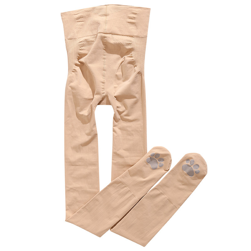 春秋款肉色猫爪丝袜女中厚光腿裸感神器肤色连裤袜显瘦肉色打底裤,淘宝优惠券,粉丝福利购,淘宝优惠卷