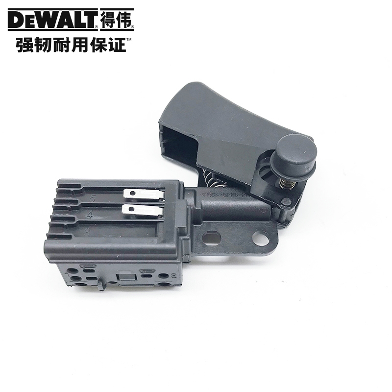 DEWALT/得伟百得原装抛光机DWP849X/D/D6138启停开关打磨机配件 - 图2