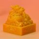 Antiques and miscellaneous items, antique Qianlong dragon seals, jade seals, four major feng shui beasts, large seals, zodiac dragons, large ornaments