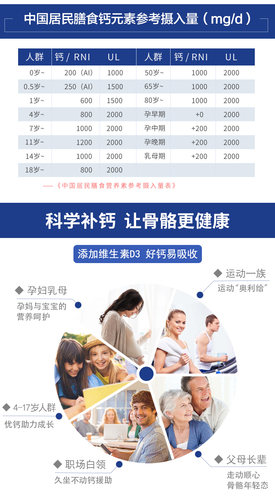 买3送1富莱欣钙维生素D咀嚼片10片装d3儿童青少年孕妇乳母买2包邮 - 图2