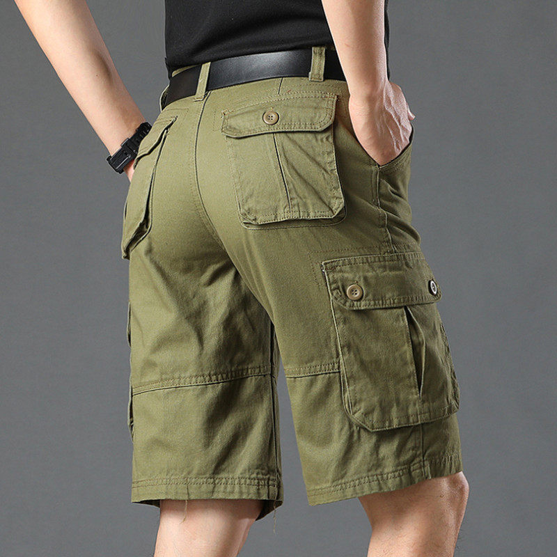 夏季纯棉工装短裤男加肥加大宽松休闲裤五分裤短裤马裤男沙滩裤男,淘宝优惠券,粉丝福利购,淘宝优惠卷