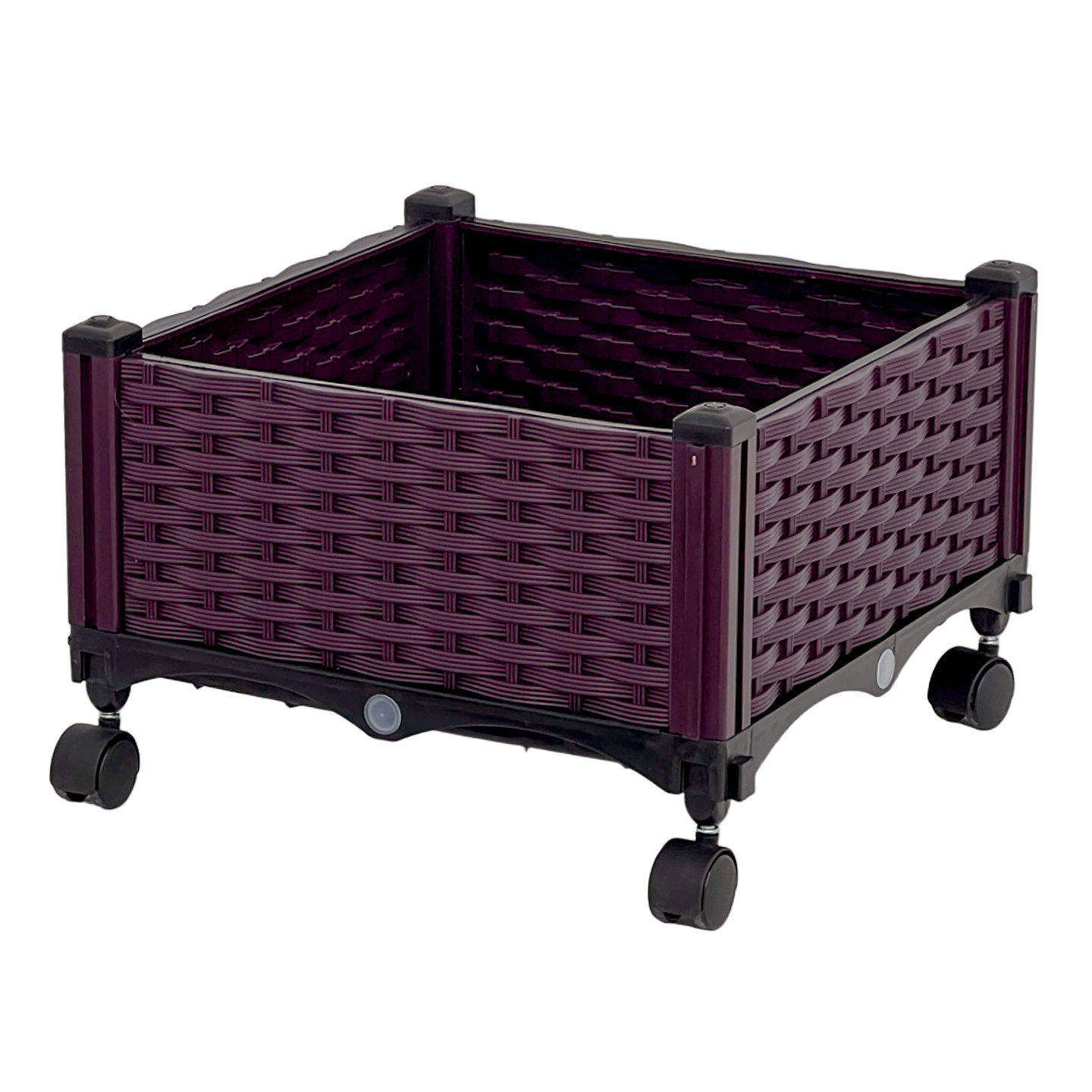 脏衣服收纳筐浴室柜下带轮神器中古风化妆室下水槽袜子内衣置物架,淘宝优惠券,粉丝福利购,淘宝优惠卷