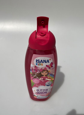 德国isana儿童沐浴露女孩款