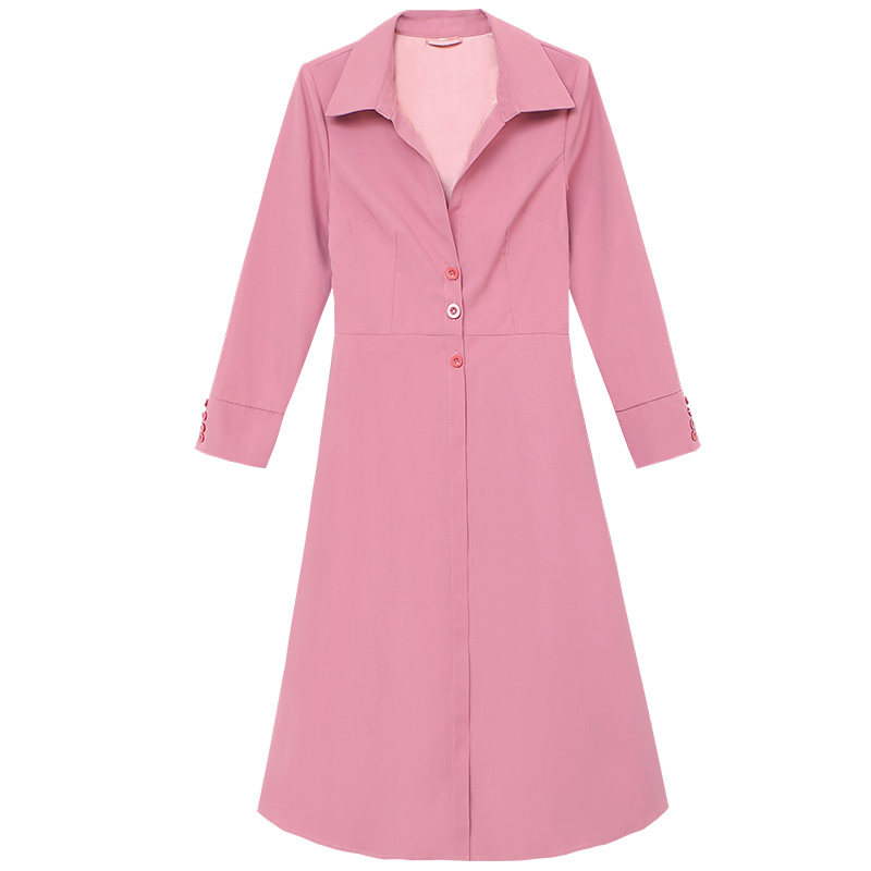 今年流行女装2020新款春秋季风衣 婳妖风衣