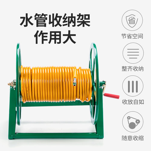 卷管机农用水管收纳机农用高压打药管绕管机手动卷管架手摇收管机 - 图1