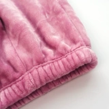 Фланелевая демисезонная детская пижама, флисовый удерживающий тепло коралловый бархатный комплект, увеличенная толщина, подходит для подростков