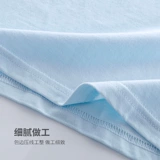 Хлопковая майка топ для мальчиков без рукавов, летняя тонкая футболка, детский базовый приятный телу бандаж пупочный, подходит для подростков