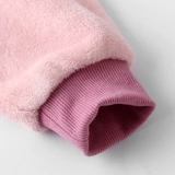 Фланелевая демисезонная детская пижама, флисовый удерживающий тепло коралловый бархатный комплект, увеличенная толщина, подходит для подростков