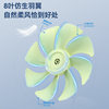Meiling electric fan vertical dual-purpose large wind power fan