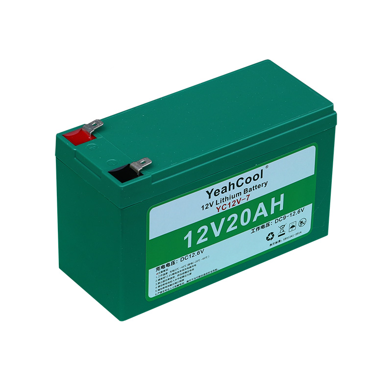 呀酷电动喷雾器锂电池12V6AH8A农用打药机大容量音响照明门禁电池 - 图2