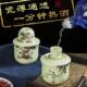 Ceramic wine warmer hot pot ceramic wine warmer hot pot