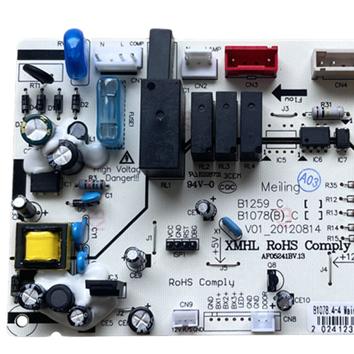 美菱冰箱BCD-450ZE9A BCD-450ZE9N主板电脑板控制板B1078.4-4全新 - 图0