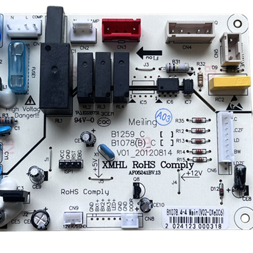 美菱冰箱BCD-450ZE9A BCD-450ZE9N主板电脑板控制板B1078.4-4全新 - 图1