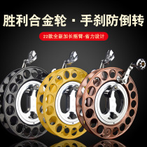 Triumph Alloy Kite Wire Wheel Adult Special Hand Brake Anti-Converse Muted Large Bearing Professional Stainless Steel Grip Wheel