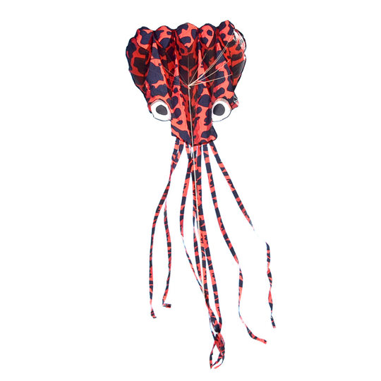 La pieuvre tachetée au corps mou est facile à voler et peut être relâchée par les enfants