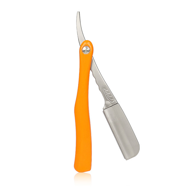 Men's anti-scratch safety razor manual