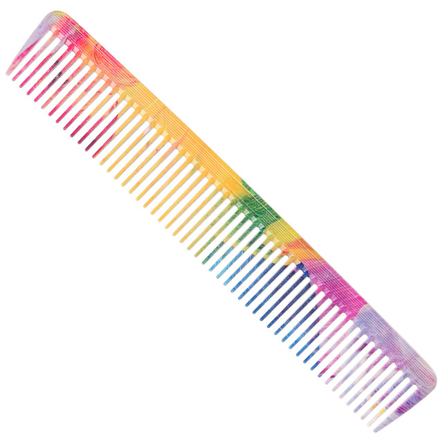 Barber shop Japanese style wide tooth hair cutting comb