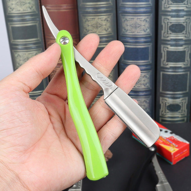 Men's anti-scratch safety razor manual