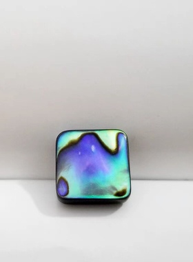 方形鲍鱼贝10mm，尺码定制可私聊。。