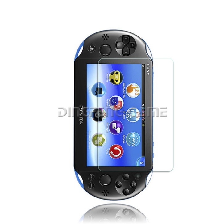 PSV2000屏幕 钢化玻璃膜 PSVtia SLIM PS VITA前后高清保护膜 - 图0