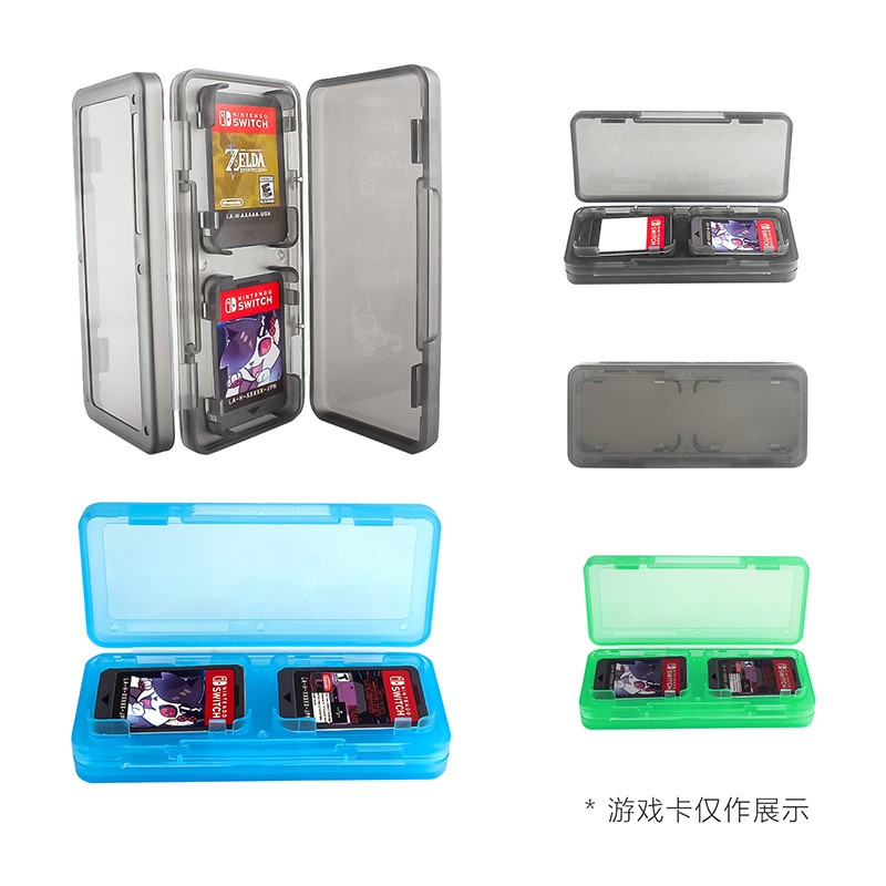 任天堂switch游戏卡卡盒Switch OLED收纳盒Switch Lite游戏卡存储-图3