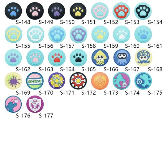 Switch rocker cap oled handle