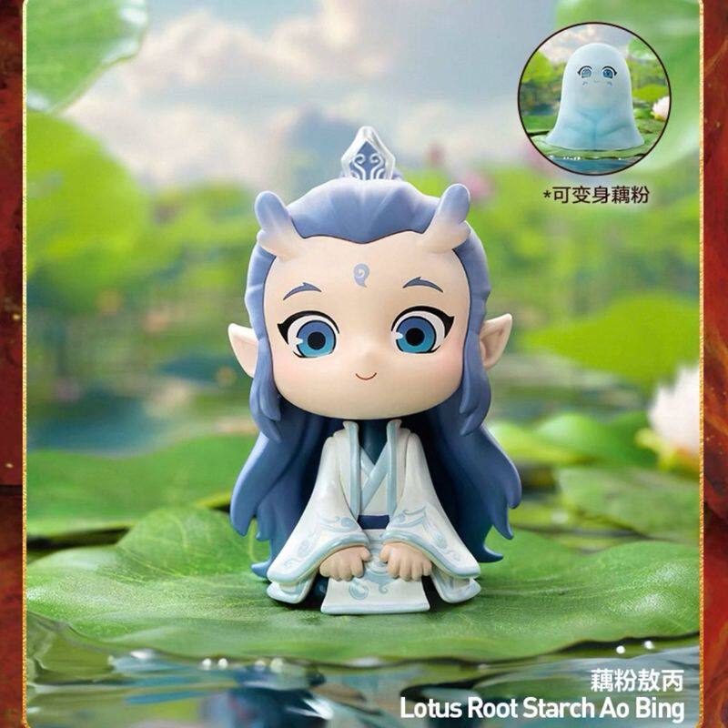 泡泡玛特新品 哪吒之魔童闹海天生羁绊盲盒手办潮玩摆件送人礼物