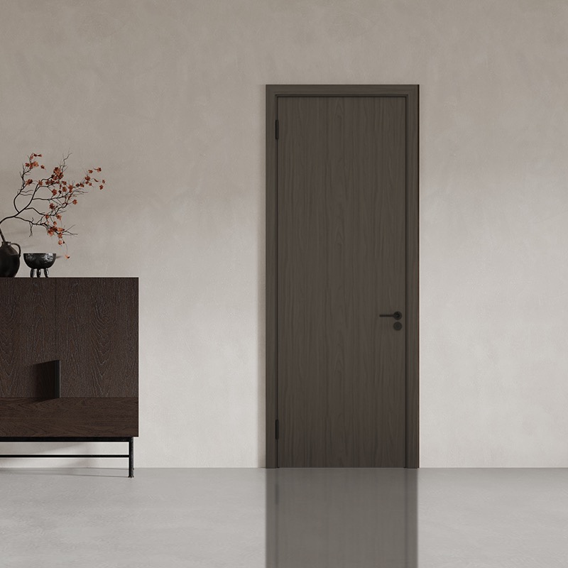 梦天木作 卧室门定制木门室内门房间门实木复合门现代简约 2P61 - 图0