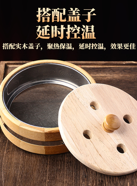 隔灸宝隔姜灸工具艾绒肚脐艾灸