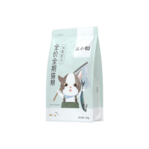 江小傲全价全期主食猫粮鸡鱼配方营养低敏官方正品旗舰店 - 图3