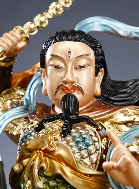 雷祖神像铜像摆件家用供奉