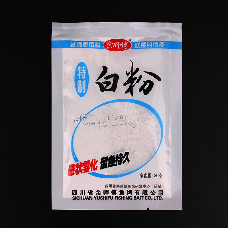 特价余师傅白粉蒜粉雾化诱鱼大量烟雾大头鱼鲢鳙添加剂饵料蒜精 - 图0