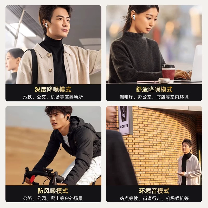 Edifier/漫步者 NeoBuds Pro 3 NeoBuds Pro 2主动降噪蓝牙耳机 - 图3